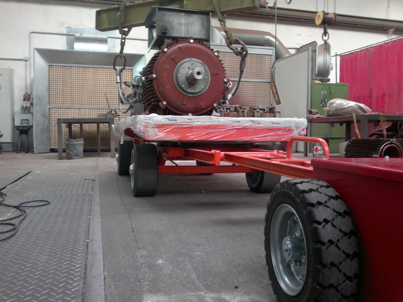 Multi-Mover XL35 < 3.5 TO - Multi-mover tracteur pousseur électrique
