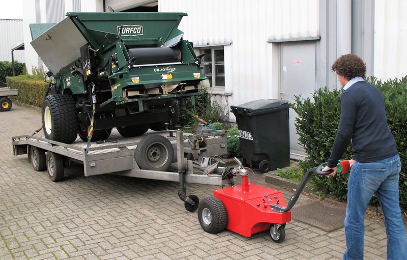 Multi-Mover XL35 < 3.5 TO - Multi-mover tracteur pousseur électrique