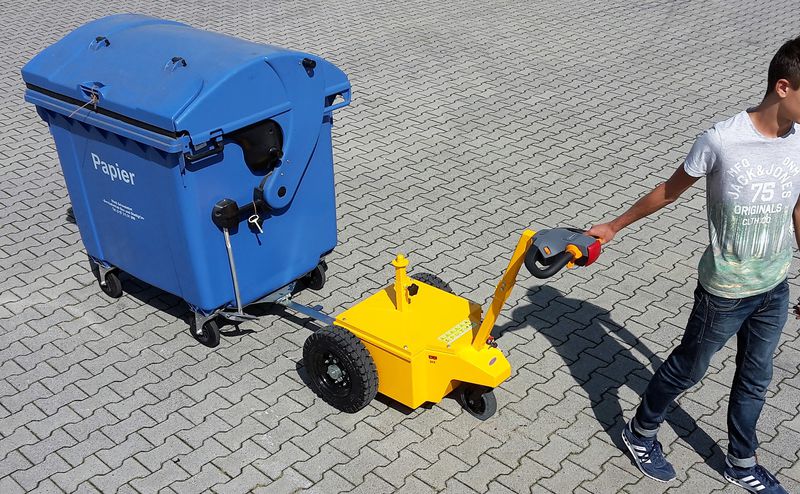 Multi-Mover L25 < 2.5 TO - Multi-mover tracteur pousseur électrique