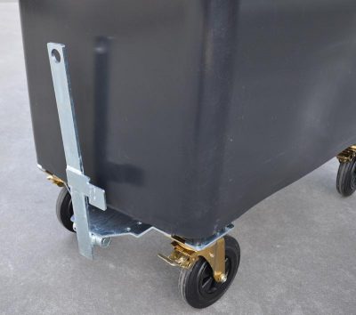 Attache pour conteneur à déchets - Attaches poubelles et contenaires