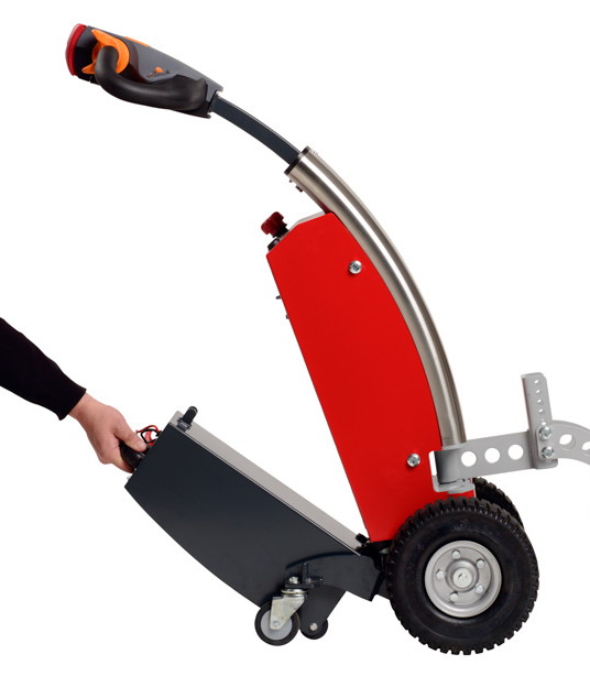 Multi-mover s12 < 1.2 TO - Multi-mover tracteur pousseur électrique