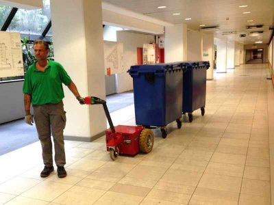 Attache pour conteneur à déchets - Attaches poubelles et contenaires