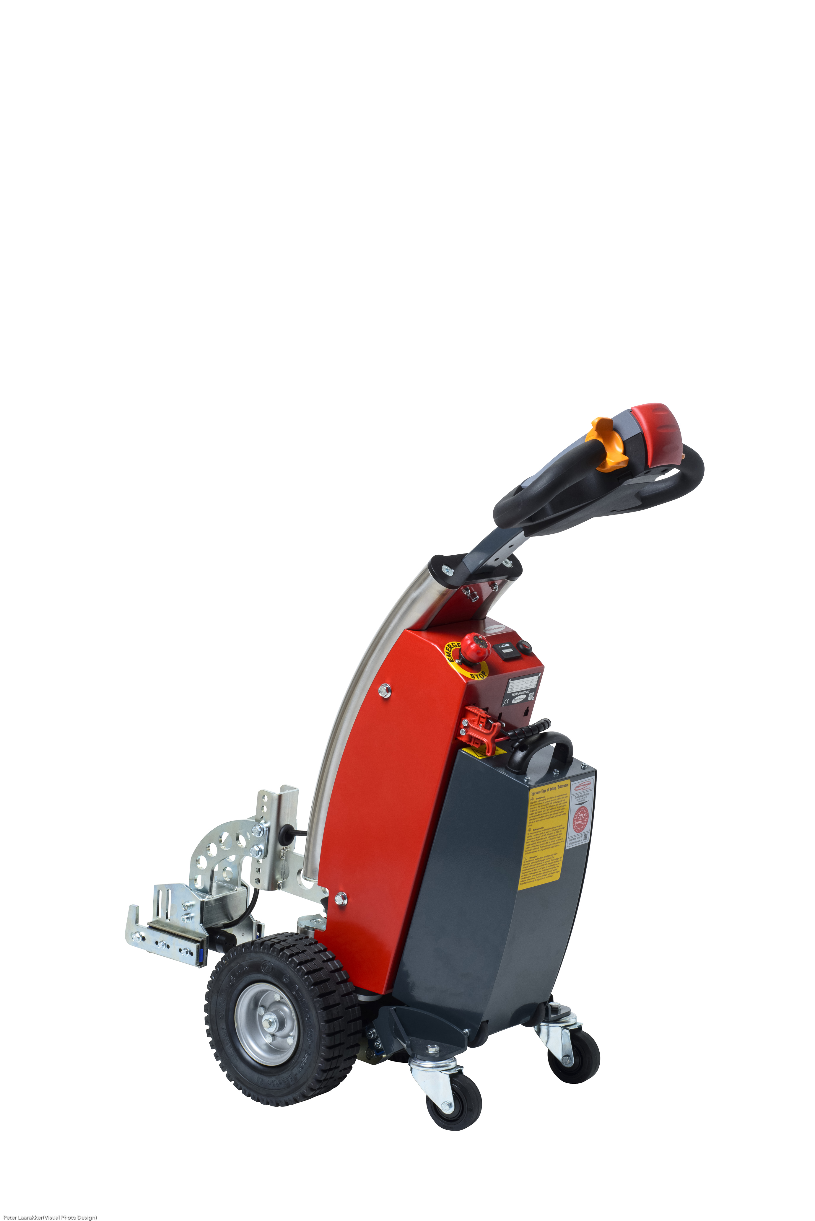 Multi-mover s12 < 1.2 TO - Multi-mover tracteur pousseur électrique
