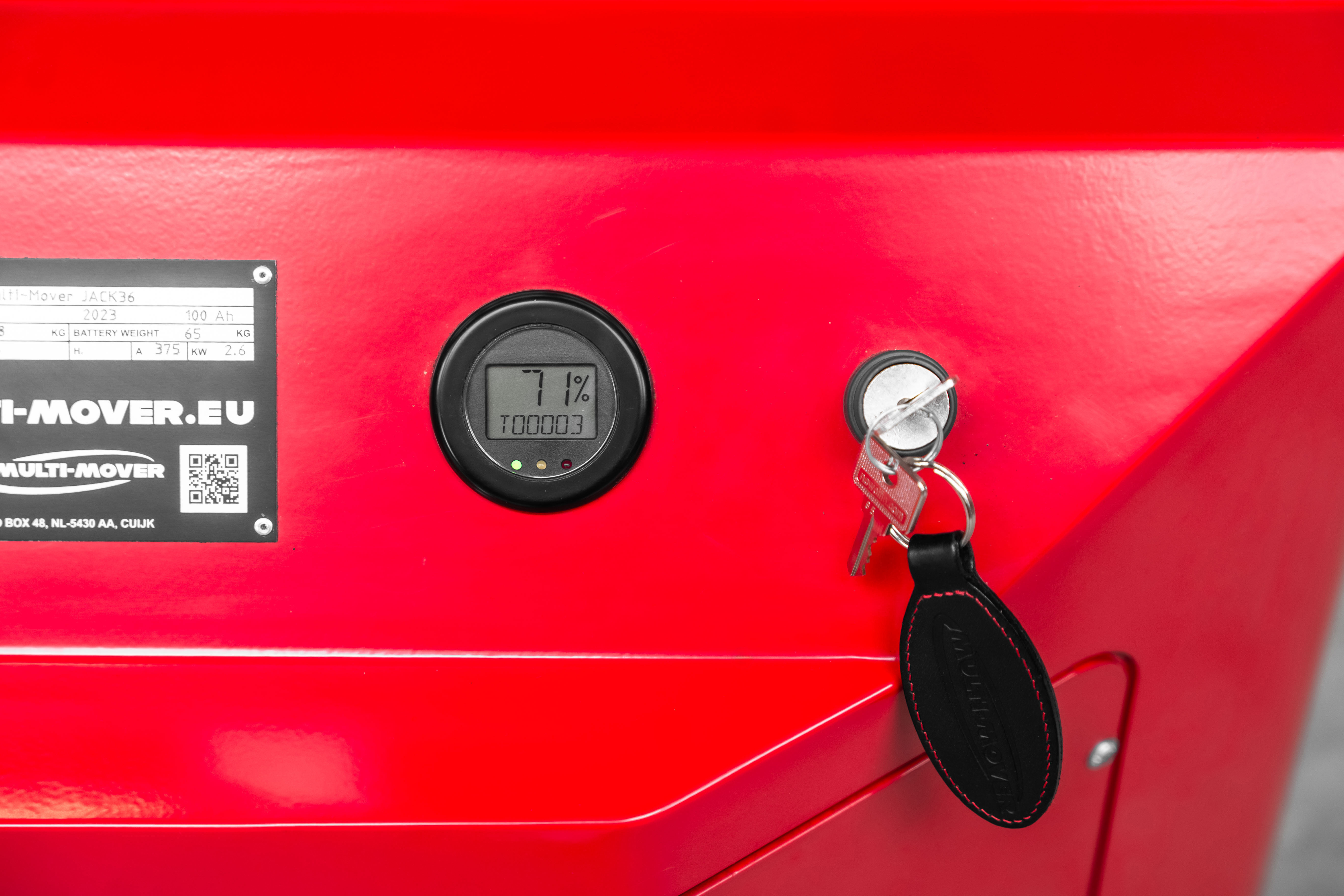 Multi-Mover JACK 36 - Multi-mover tracteur pousseur électrique
