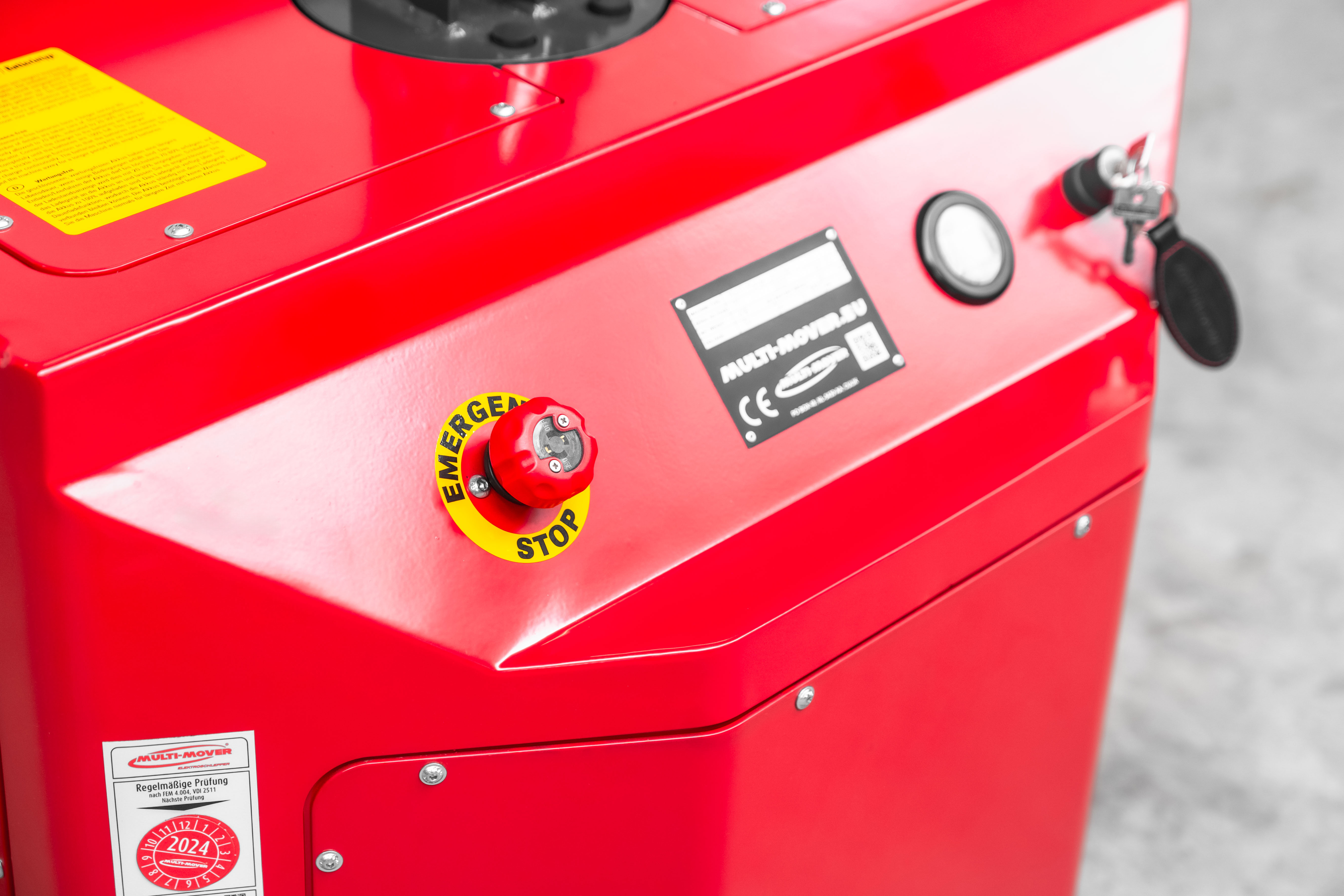 Multi-Mover JACK 36 - Multi-mover tracteur pousseur électrique