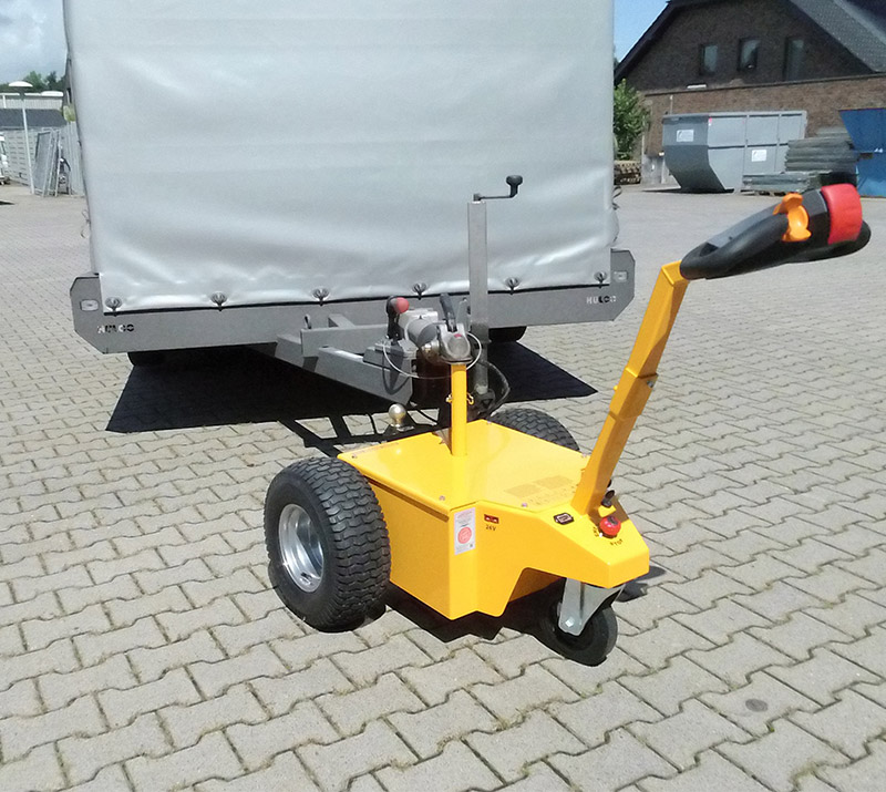 Multi-Mover L25 < 2.5 TO - Multi-mover tracteur pousseur électrique