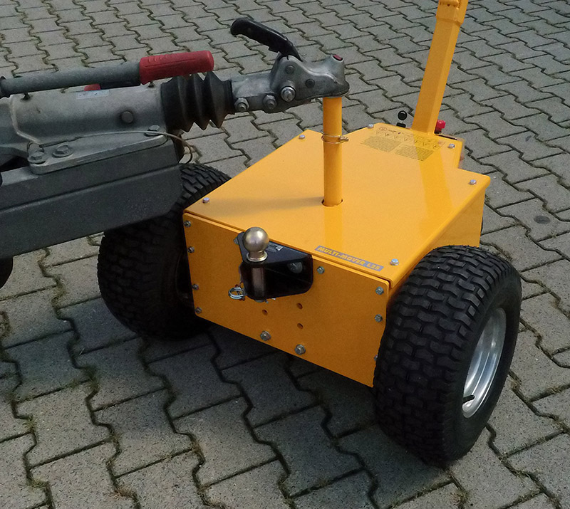 Multi-Mover L25 < 2.5 TO - Multi-mover tracteur pousseur électrique