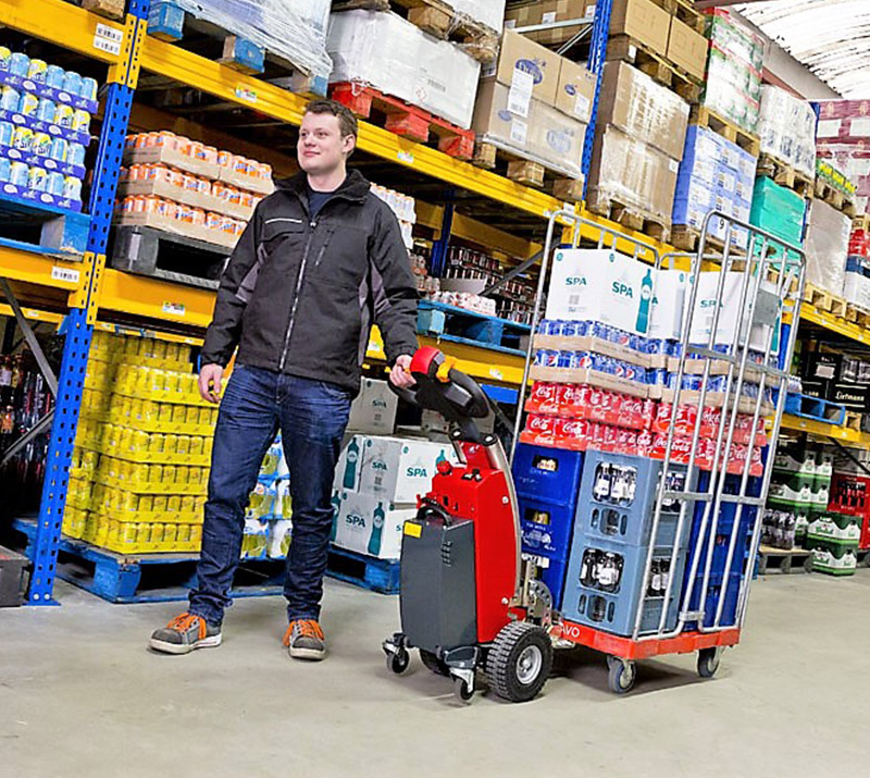 Multi-Mover s12 < 1.2 TO - Multi-mover tracteur pousseur électrique