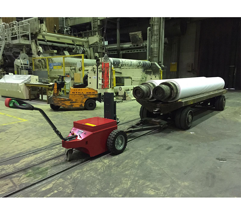 ​Multi-Mover XL50 < 5 TO - Multi-mover tracteur pousseur électrique
