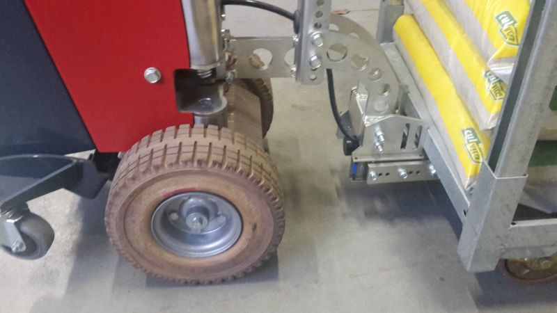 Multi-Mover s12 < 1.2 TO - Multi-mover tracteur pousseur électrique